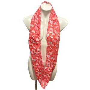Valentine’s Day Themed Scarf/Wrap